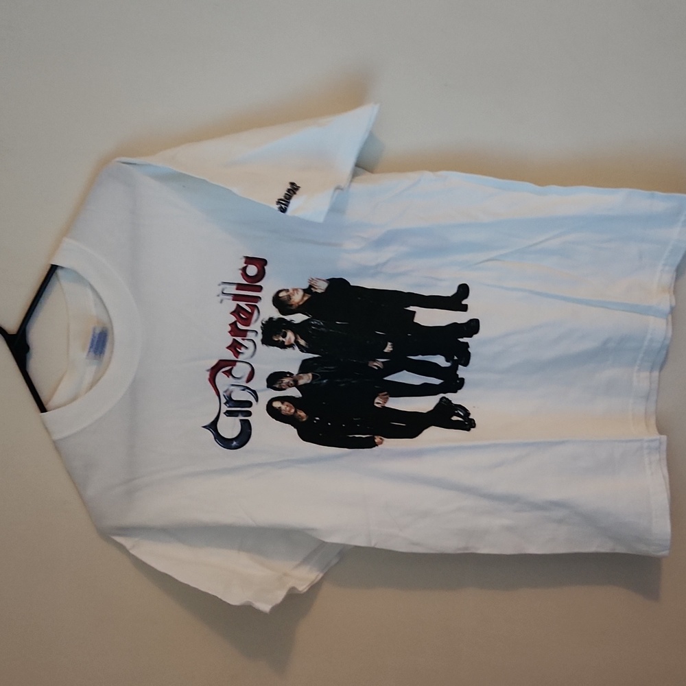 New Cinderella Concert Shirt